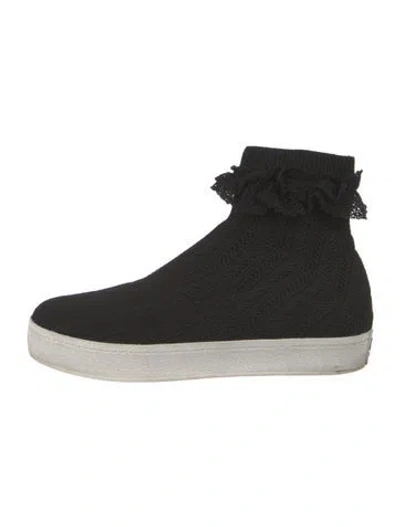 Pre-owned Opening Ceremony Sneakers In Black