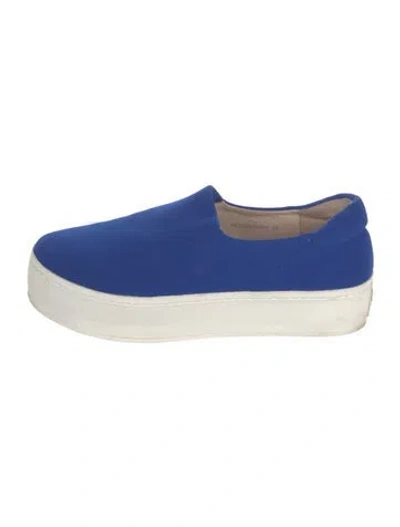 Pre-owned Opening Ceremony Sneakers In Blue