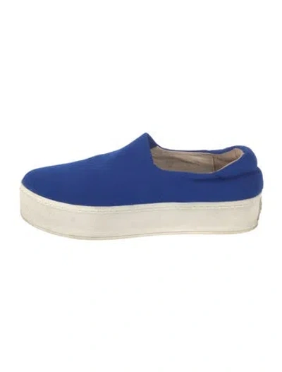 Pre-owned Opening Ceremony Sneakers In Blue/white