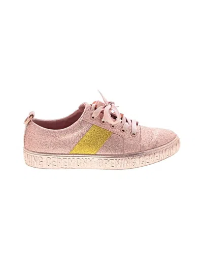 Pre-owned Opening Ceremony Sneakers In Pink