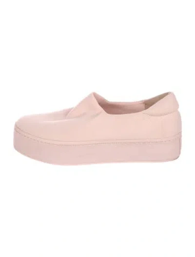 Pre-owned Opening Ceremony Sneakers In Pink