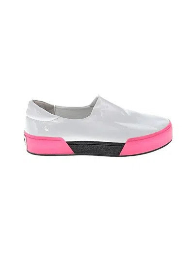 Pre-owned Opening Ceremony Sneakers In Pink