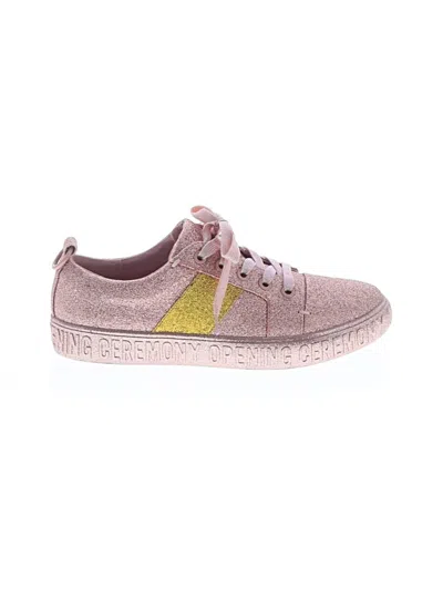 Pre-owned Opening Ceremony Sneakers In Pink