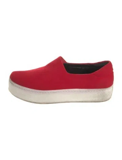 Pre-owned Opening Ceremony Sneakers In Red