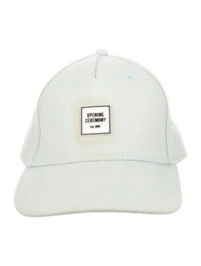 Pre-owned Opening Ceremony Solid Baseball Hat In Blue