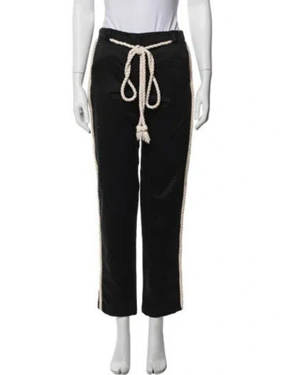 Pre-owned Opening Ceremony Straight Leg Pants In Blue