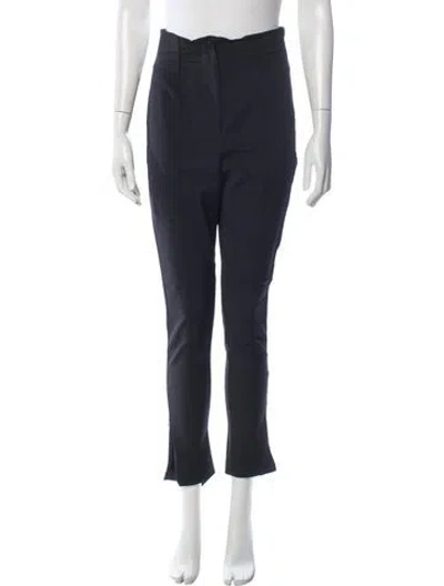 Pre-owned Opening Ceremony Straight Leg Pants In Blue