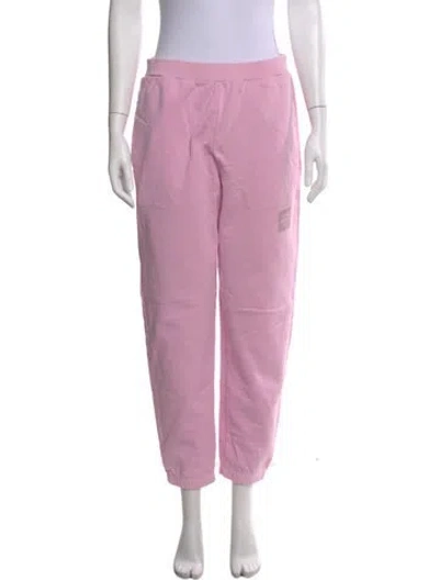 Pre-owned Opening Ceremony Straight Leg Pants In Pink