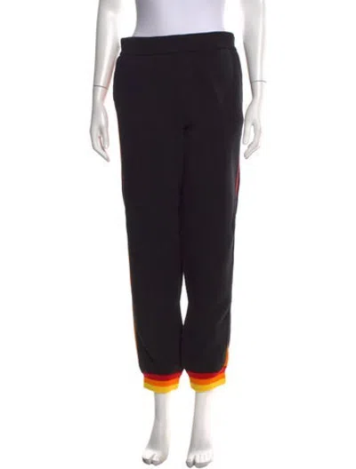 Pre-owned Opening Ceremony Straight Leg Pants W/ Tags In Black