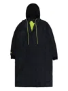 Opening Ceremony Multicolor Air Jordan Coat In Black