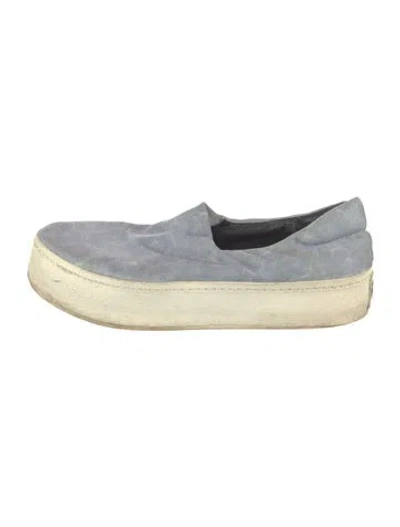 Pre-owned Opening Ceremony Striped Sneakers In Multicolor