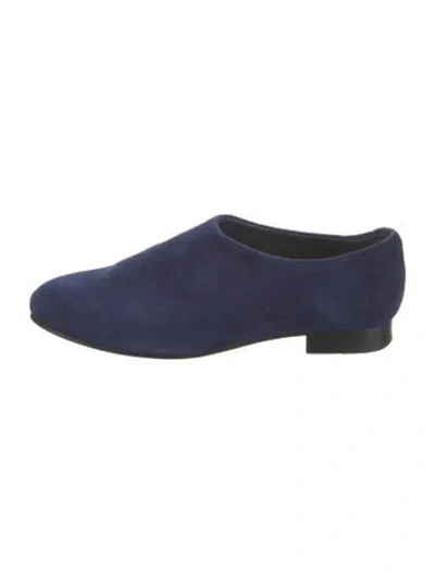 Pre-owned Opening Ceremony Suede Loafers In Blue