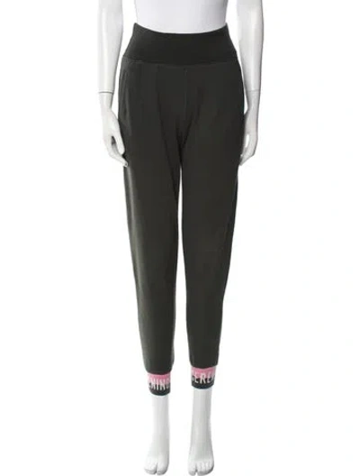 Pre-owned Opening Ceremony Sweatpants In Green