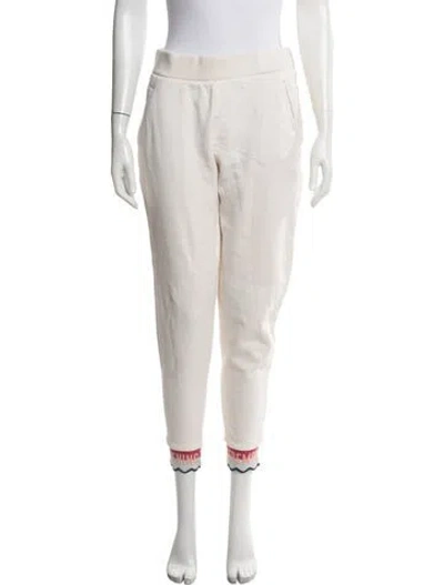Pre-owned Opening Ceremony Sweatpants In Neutrals