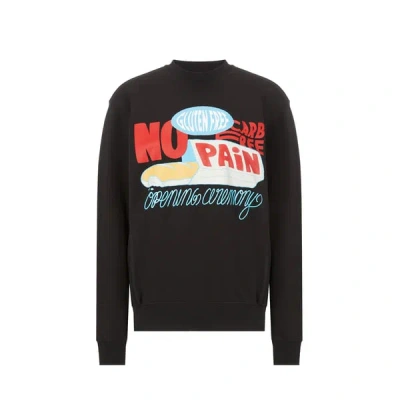 Opening Ceremony Sweatshirt En Coton In Black
