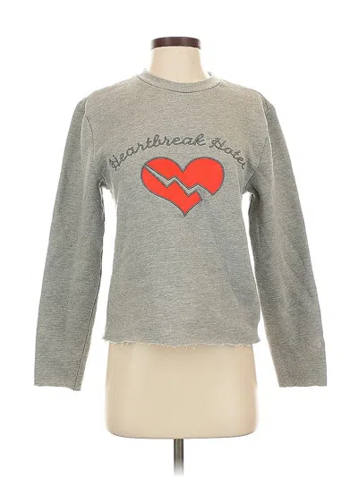 Pre-owned Opening Ceremony Sweatshirt In Gray