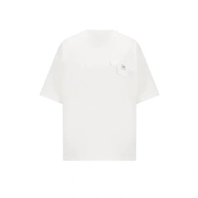 Opening Ceremony Miniature Box Logo Cotton T-shirt In White