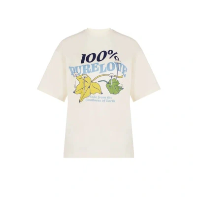 Opening Ceremony T-shirt En Coton In Blanc