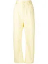 Opening Ceremony Tailoring Western Trousers In Yellow