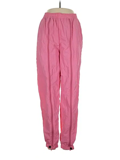Pre-owned Opening Ceremony Track Pants In Pink