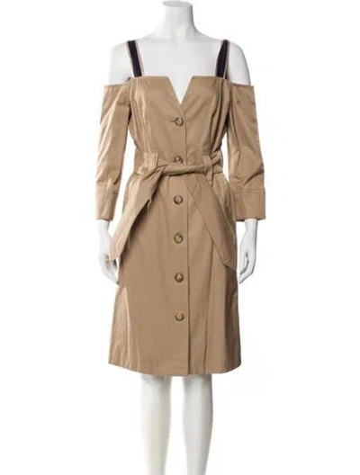 Pre-owned Opening Ceremony Trench Coat In Multi