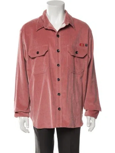 Pre-owned Opening Ceremony Trucker Jacket In Pink