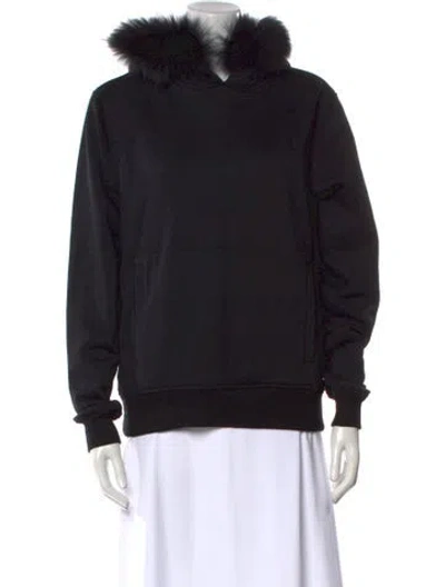 Pre-owned Opening Ceremony Turtleneck Sweater In Black