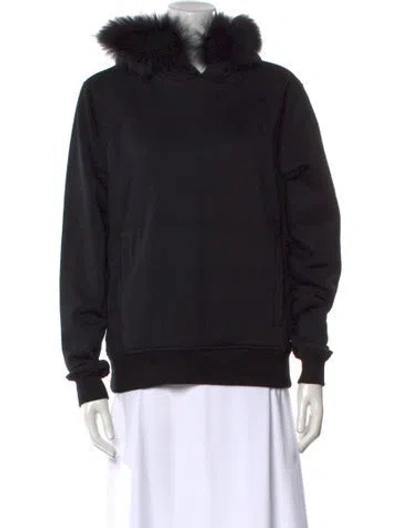 Pre-owned Opening Ceremony Turtleneck Sweater In Black