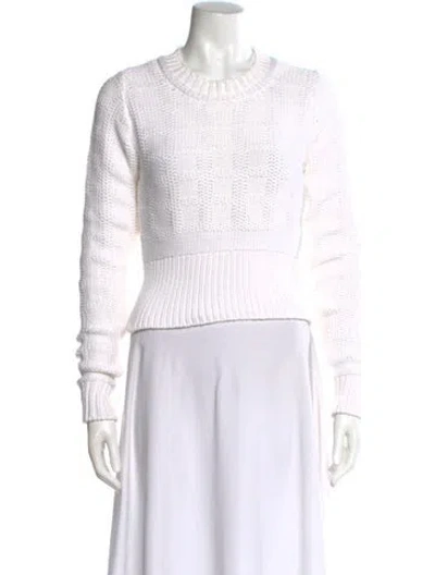 Pre-owned Opening Ceremony Turtleneck Sweater In Multi