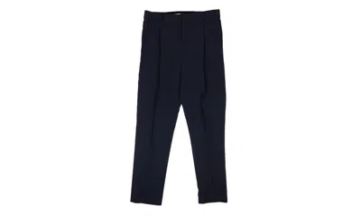 Opening Ceremony Twill Trousers In Blue