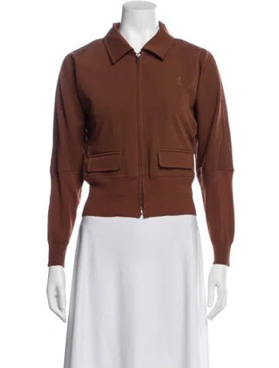 Pre-owned Opening Ceremony Utility Jacket In Brown