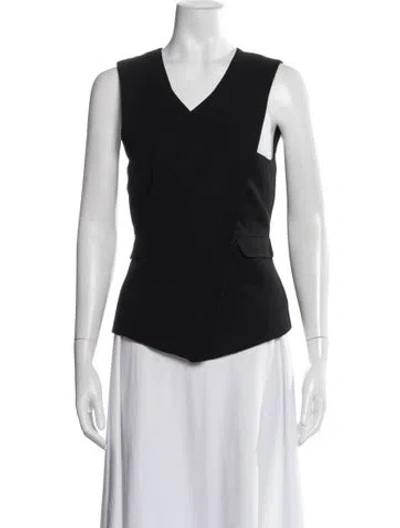 Pre-owned Opening Ceremony Vest In Black