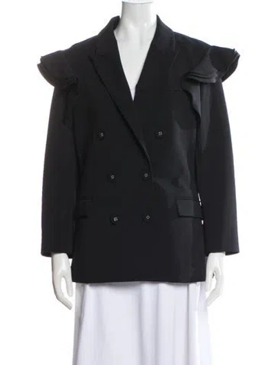 Pre-owned Opening Ceremony Vintage Blazer W/ Tags In Gray