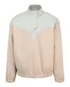Opening Ceremony Western Anorak Pullover Jacket Man Jacket Multicolored Size 42 Polyester In Beige