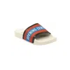 Opening Ceremony White Ace Logo Slides In White