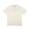 Opening Ceremony White Cotton Blank Oc Short Sleeve T-shirt In Beige