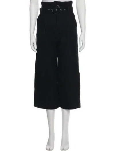 Pre-owned Opening Ceremony Wide Leg Pants In Blue