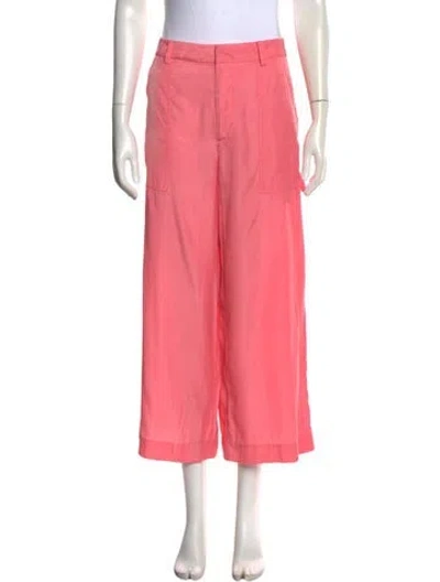 Pre-owned Opening Ceremony Wide Leg Pants In Pink