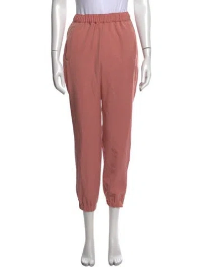 Pre-owned Opening Ceremony Wide Leg Pants In Pink