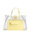 Opening Ceremony Woman Handbag Pastel Yellow Size - Polyurethane, Polyester, Viscose, Pvc - Polyviny