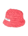 Opening Ceremony Woman Hat Coral Size Onesize Polyester In Red