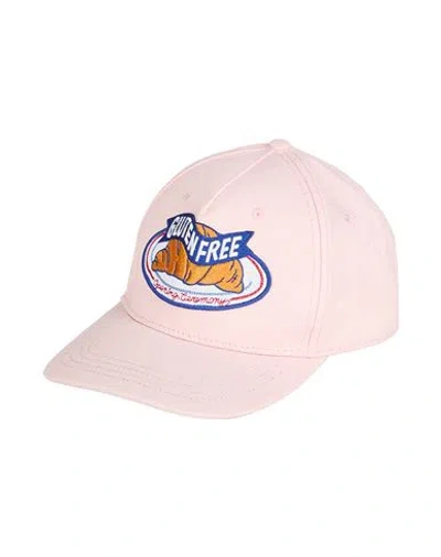 Opening Ceremony Woman Hat Pink Size Onesize Cotton