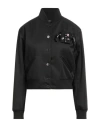 Opening Ceremony Woman Jacket Black Size 2 Polyester In Black
