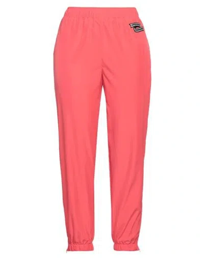 Opening Ceremony Woman Pants Coral Size S Polyester In Red