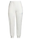 Opening Ceremony Woman Pants White Size Xl Recycled Cotton, Elastane, Polyester In White