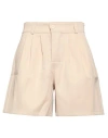 Opening Ceremony Woman Shorts & Bermuda Shorts Beige Size 14 Polyester In Beige