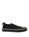 Opening Ceremony Dragon Slip-on Sneakers In Black