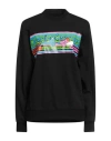 Opening Ceremony Woman Sweatshirt Black Size Xs Cotton In Black