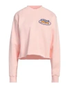 Opening Ceremony Brioches Cotton-jersey Track Pants In Pink