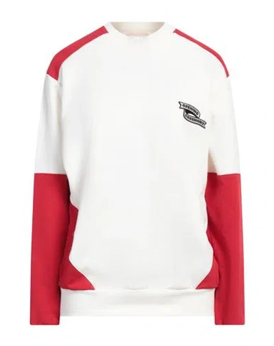 Opening Ceremony Woman Sweatshirt White Size L Cotton, Elastane, Polyester